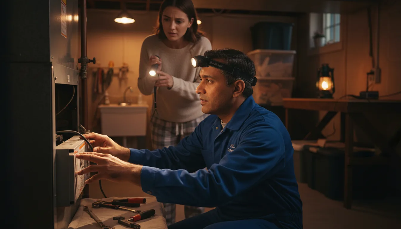 Emergency HVAC Repair in Wickliffe, OH near me · HVAC